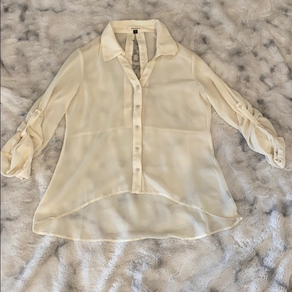 Phanuel Cream Long Sleeve